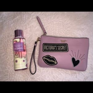 Bath & Body Works, Victoria Secret, PINK